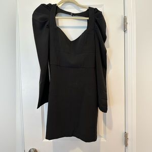 VICI black long sleeve dress